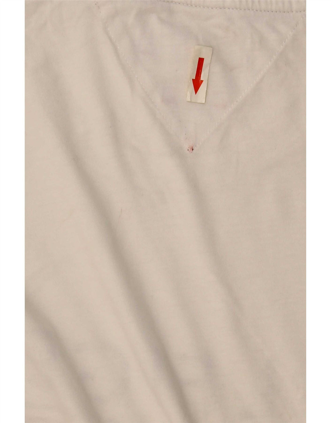 T-shirt grafica da uomo Tommy Hilfiger Top in cotone bianco medio