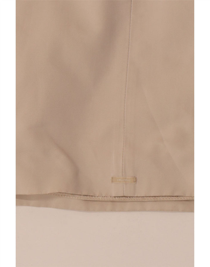 Abito a trapezio senza maniche da donna Max Mara UK 16 Large White Colourblock