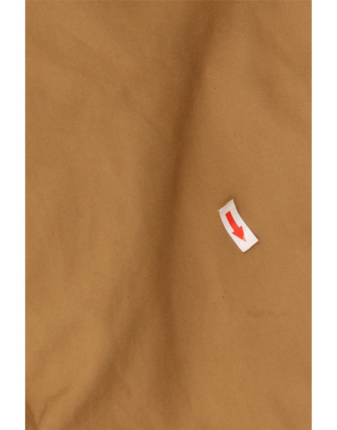 Soprabito vintage da uomo UK 40 grande in cotone beige