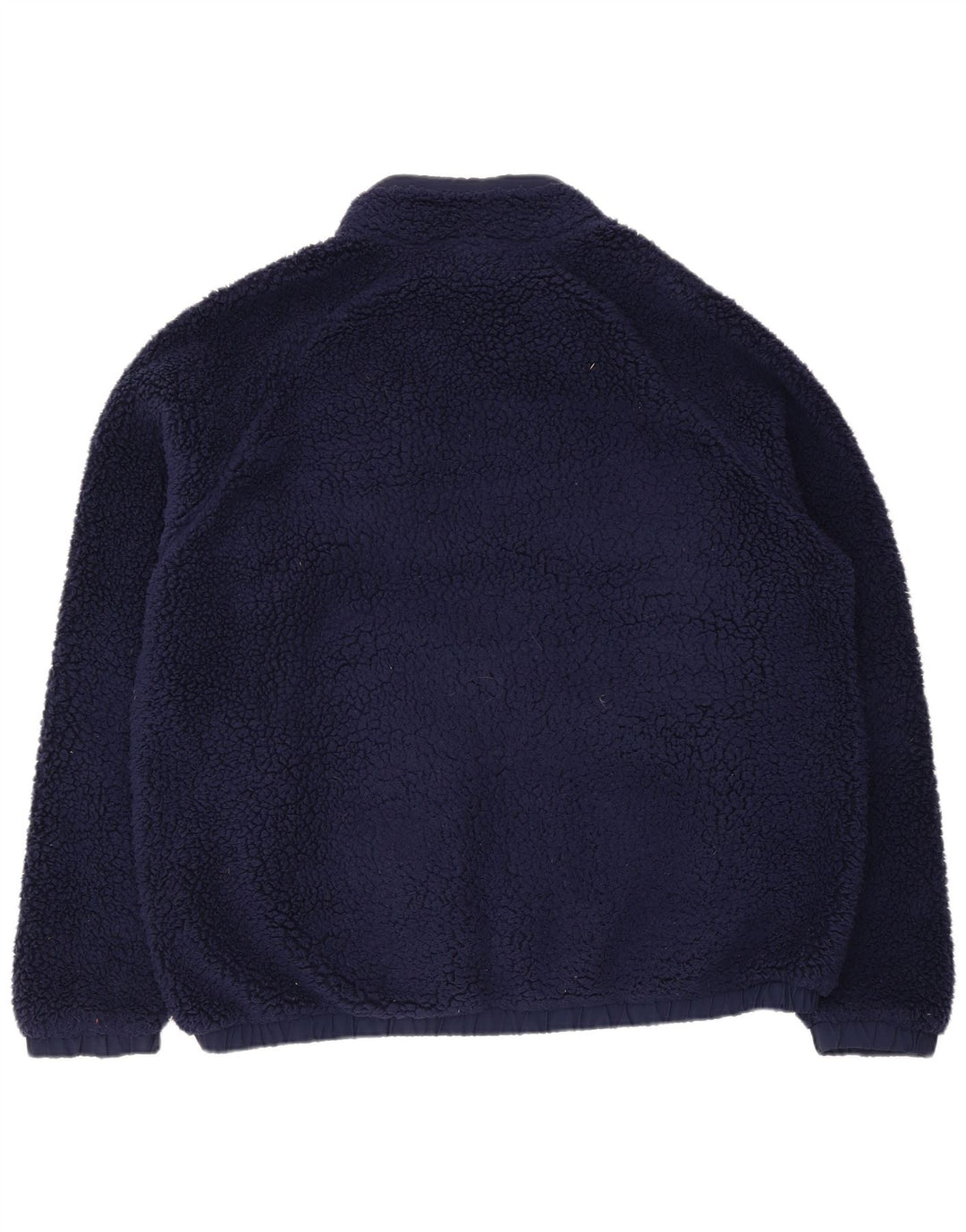 Giacca in pile da uomo Fila UK 42 XL blu navy poliestere