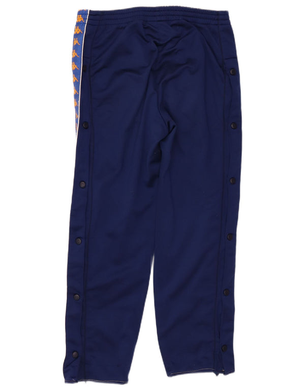 Pantaloni da tuta con grafica da uomo KAPPA Small Blue Navy Colourblock