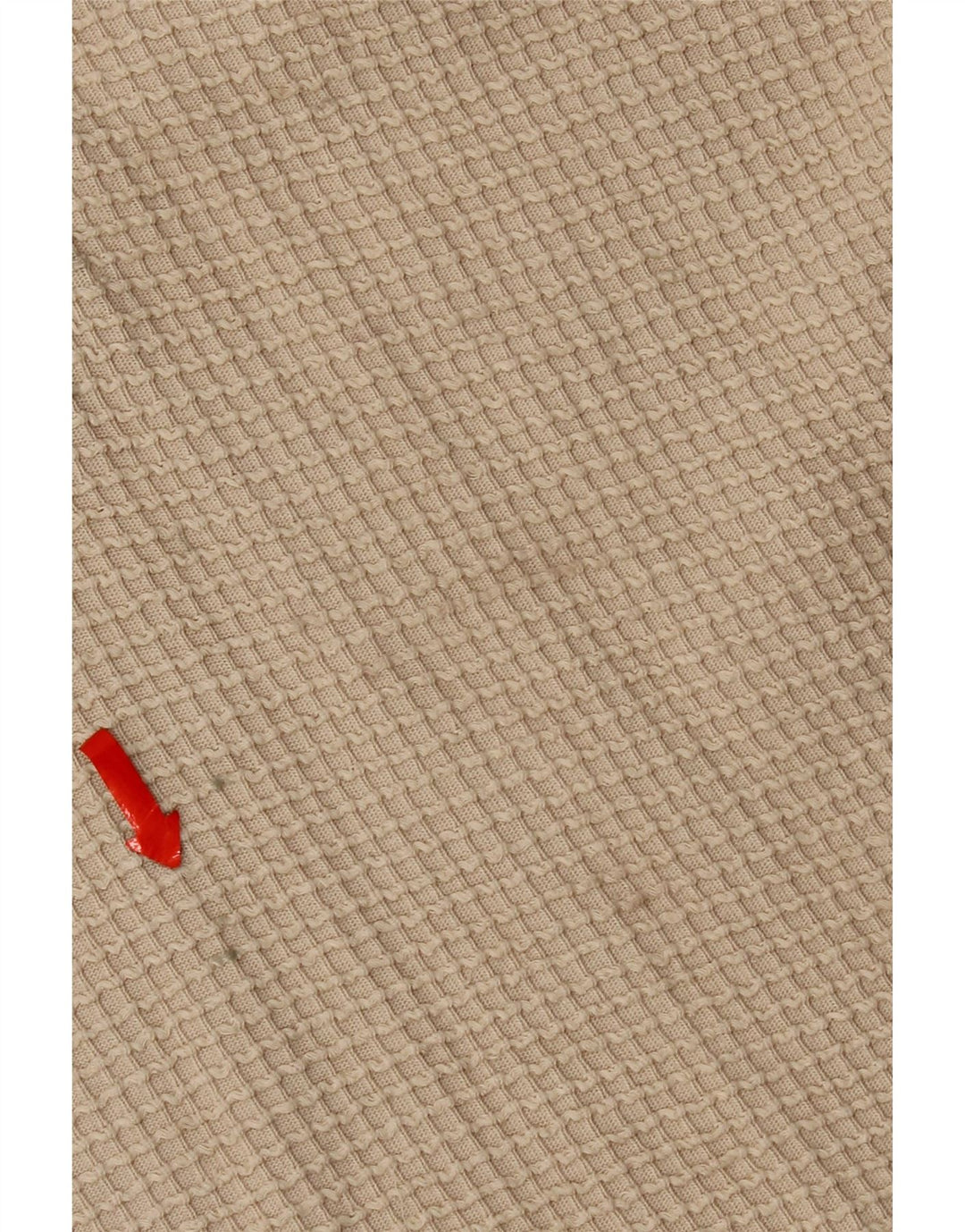 Berto Lucci T-shirt Uomo Top Small in Cotone Beige