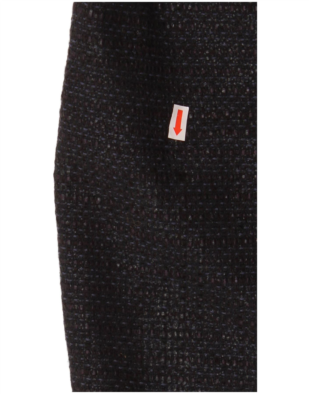 Minigonna da donna Phase Eight UK 14 Large W34 Cotone nero