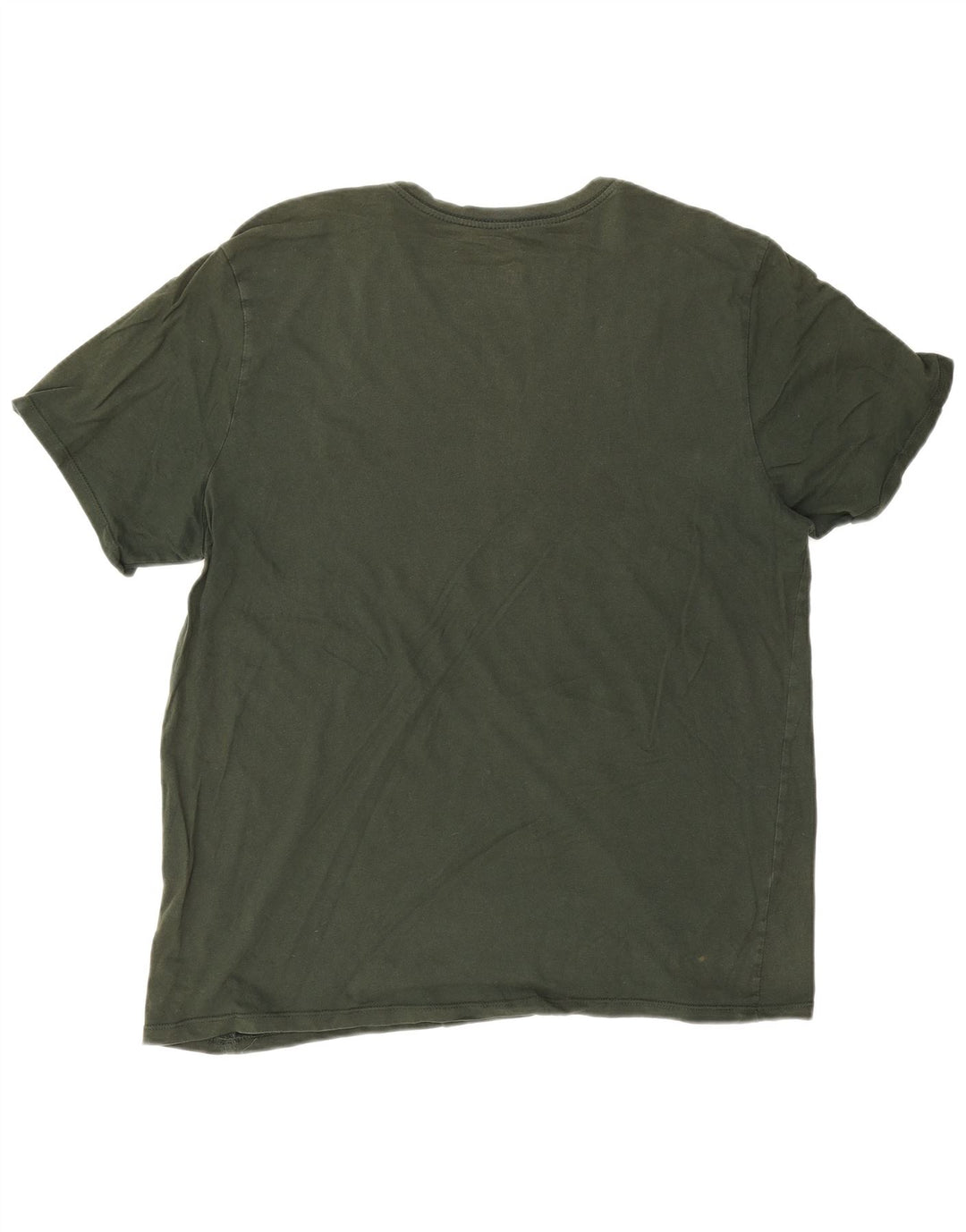 T-shirt grafica NIKE da uomo con taglio atletico XL verde