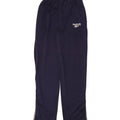 REEBOK Mens Tracksuit Trousers Medium Navy Blue Colourblock Polyester Vintage Reebok and Second-Hand Reebok from Messina Hembry 