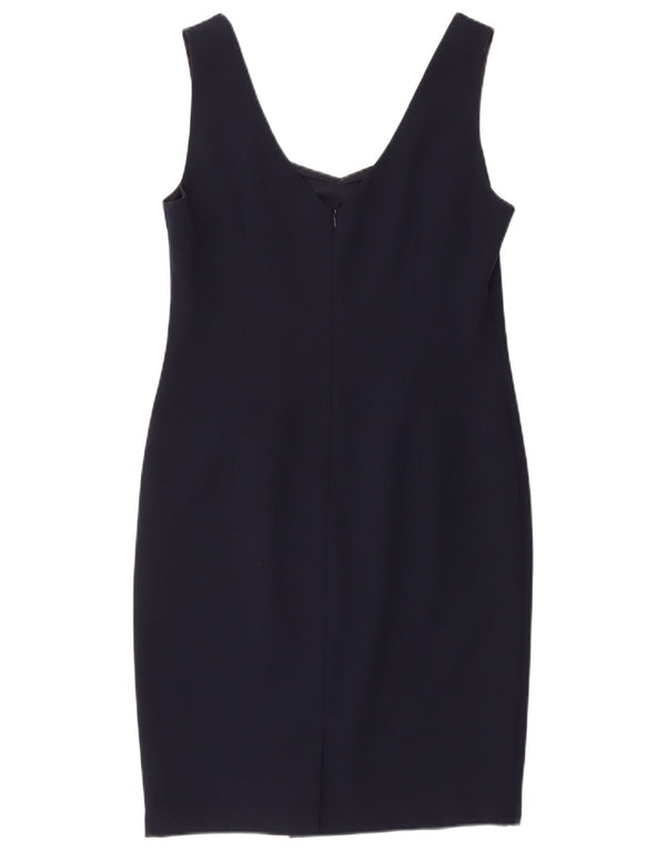 Abito tubino senza maniche da donna Phase Eight UK 16 Large Blu Navy