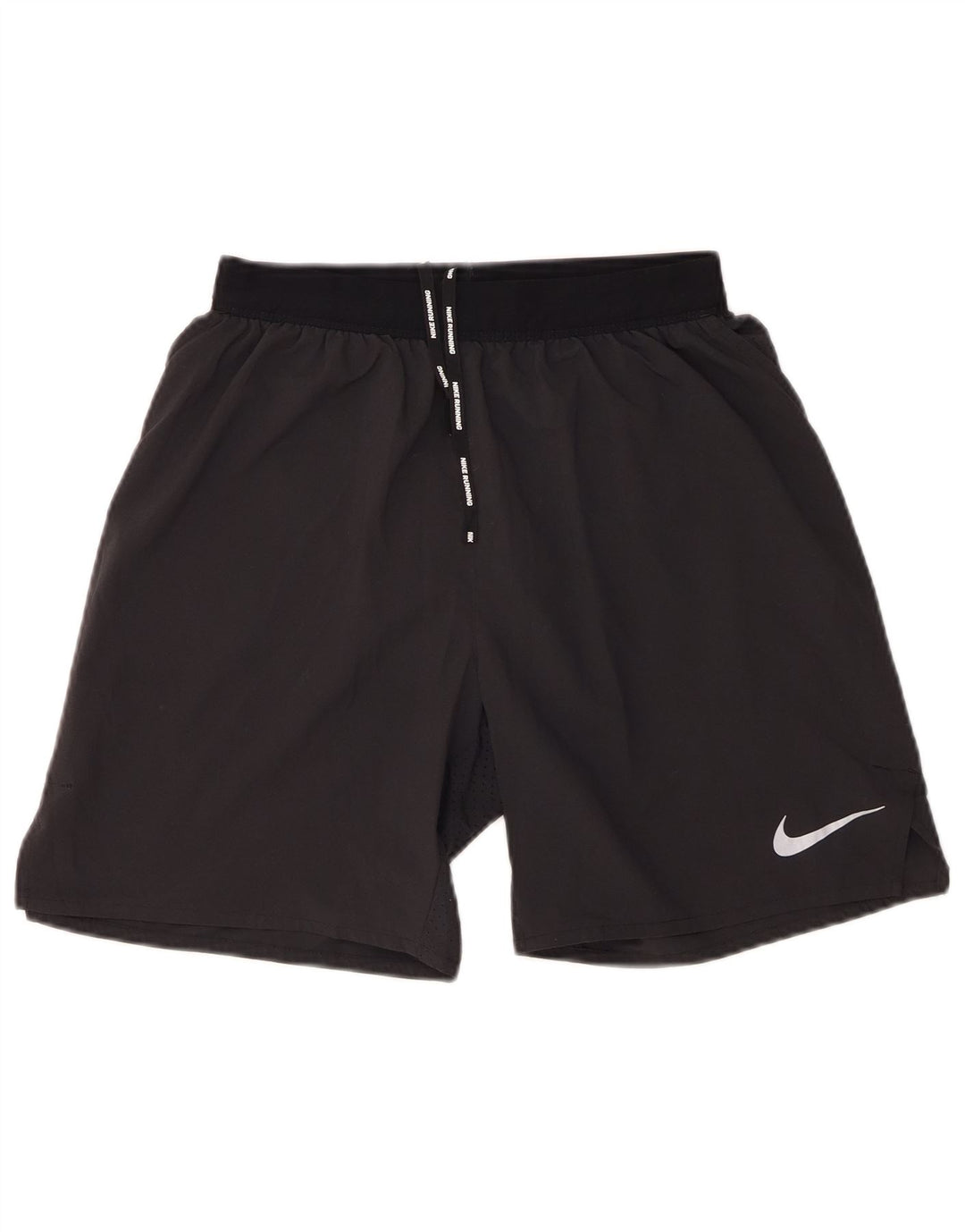 Pantaloncini sportivi Nike Dri Fit da uomo piccoli in poliestere nero