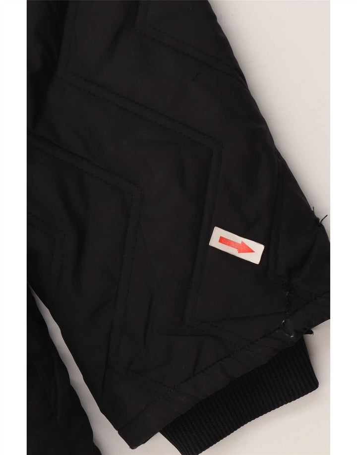 Giacca imbottita da donna Adidas UK 12 Medium Nero Poliestere