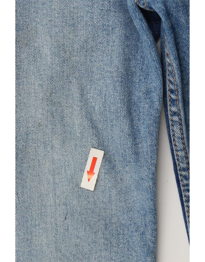 Jeans Bootcut da donna Zara EU 34 2XS W24 L26 Cotone blu