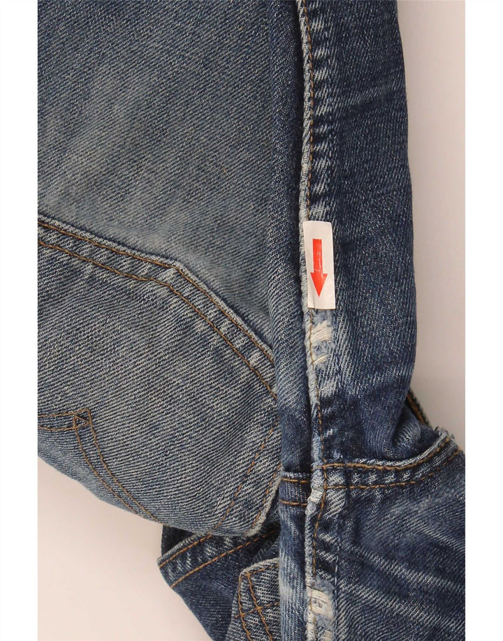Jeans svasati 516 da donna Levi's W29 L34 Blu navy