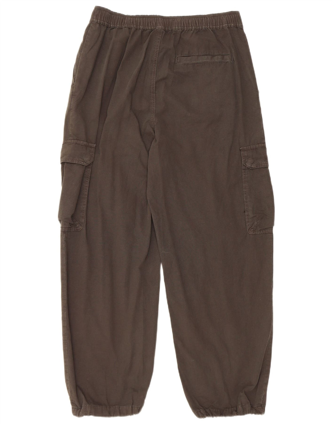 Pantaloni cargo da jogging da donna Zara medi W31 L28 cotone grigio