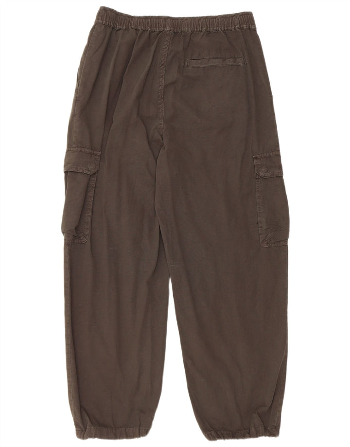Pantaloni cargo da jogging da donna Zara medi W31 L28 cotone grigio