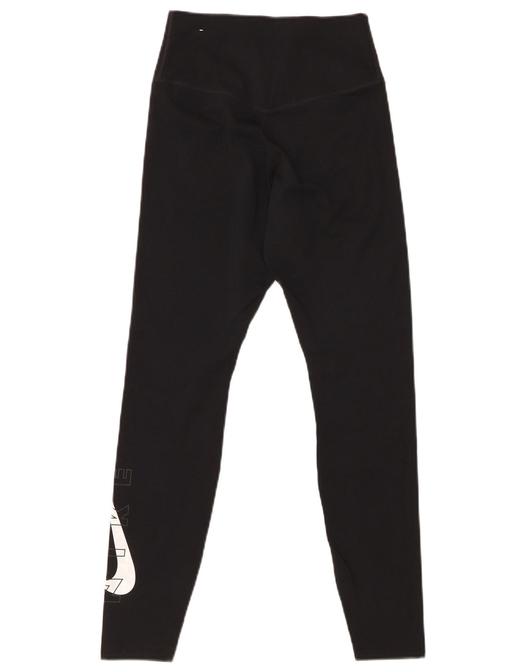 Leggings grafici da donna NIKE UK 4 XS poliestere nero