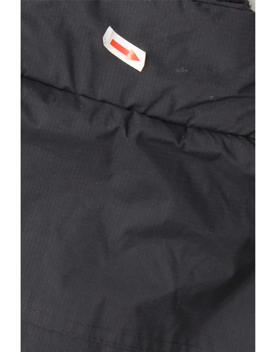 Giacca antipioggia grafica da donna Superdry UK 12 nylon medio blu navy
