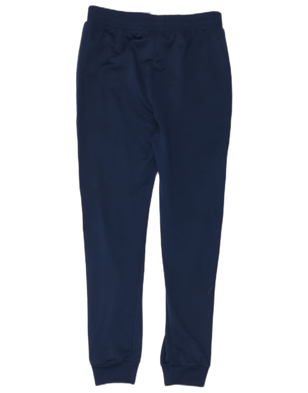 Pantaloni da tuta da donna Adidas Joggers UK 14 Medium Navy Blue Colourblock