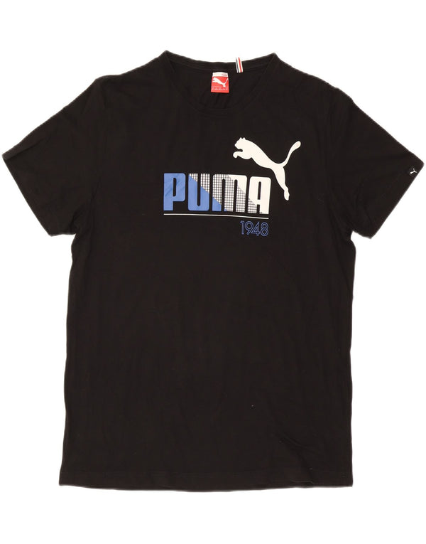 T-shirt grafica PUMA da uomo XL nera