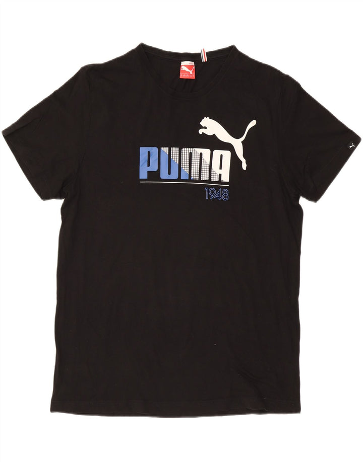 T-shirt grafica PUMA da uomo XL nera