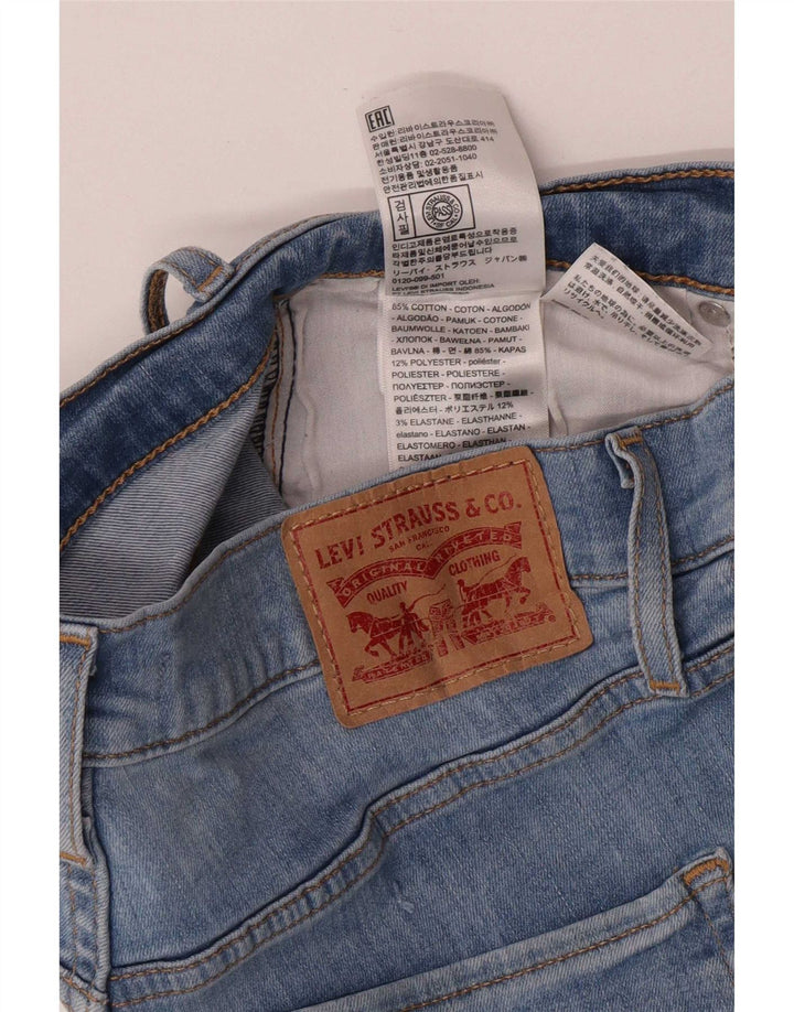 Jeans skinny da donna Levi's W28 L27 cotone blu