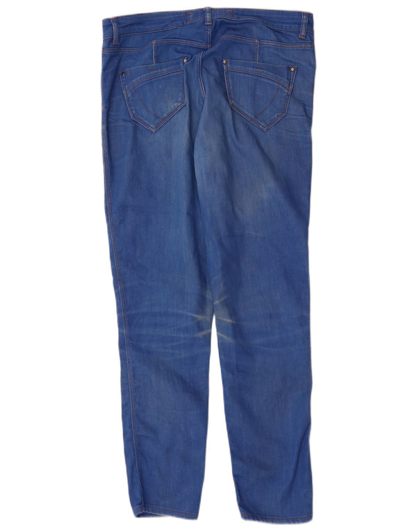 KAREN MILLEN Womens Slim Jeans UK 14 Large W34 L30 Blue Cotton