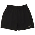 Pantaloncini sportivi Nike da uomo medio nero in poliestere