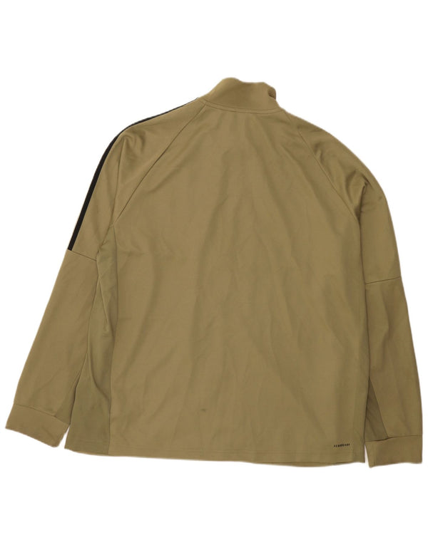 Giacca da tuta da uomo Adidas 2XL poliestere kaki