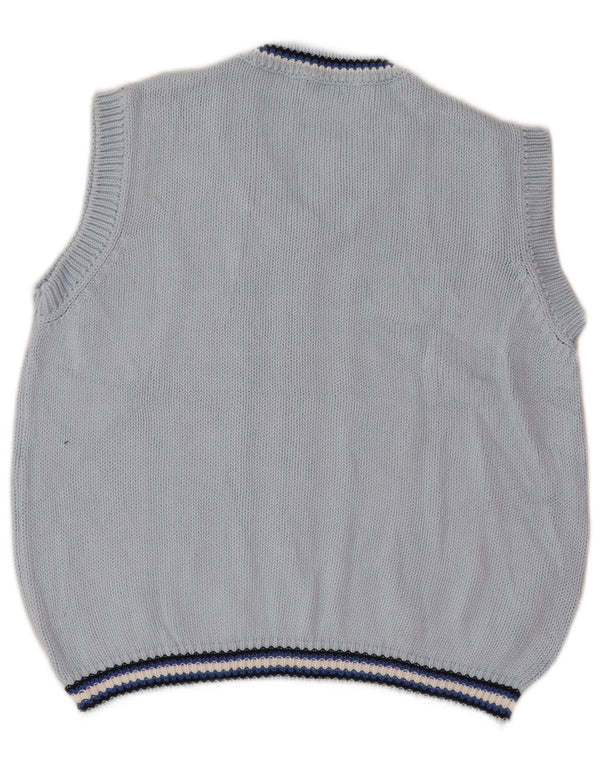 Canotta Canotta Bambino Benetton 7-8 Anni Blu a Righe