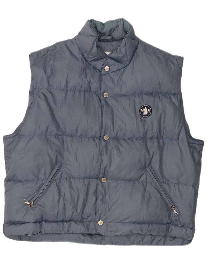 Gilet imbottito da uomo Murphy & Nye UK 44 2XL Poliammide blu