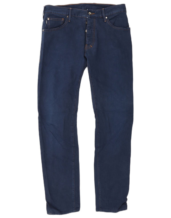 Jeans slim da uomo Armani W31 L30 cotone blu