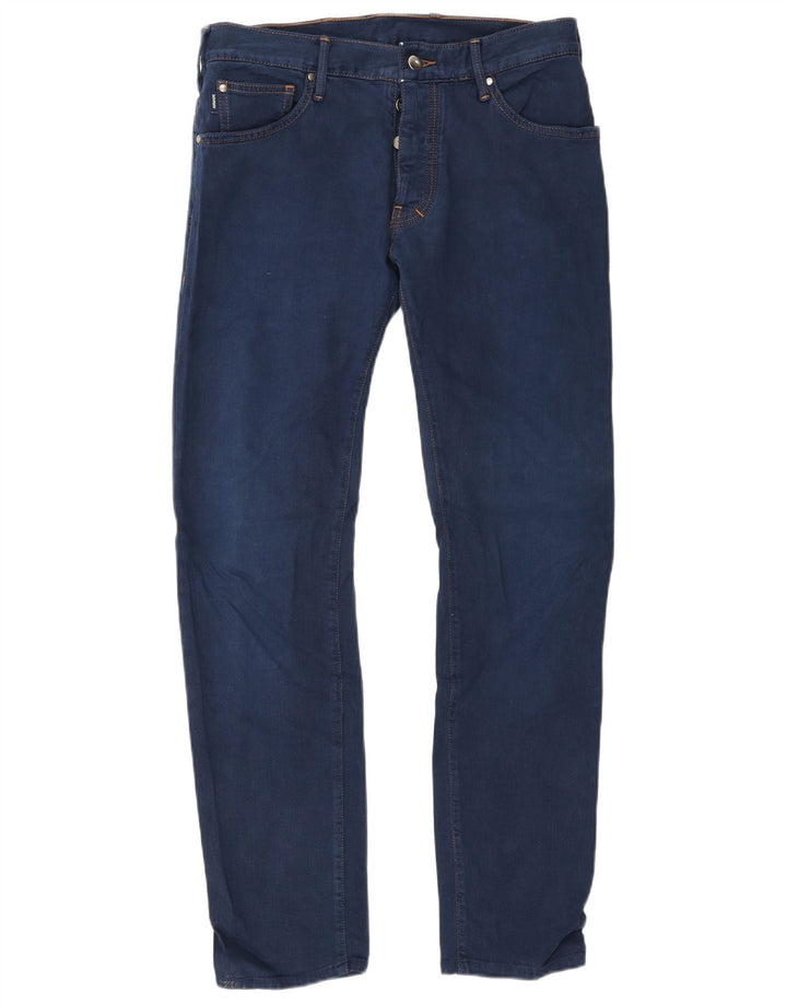 Jeans slim da uomo Armani W31 L30 cotone blu