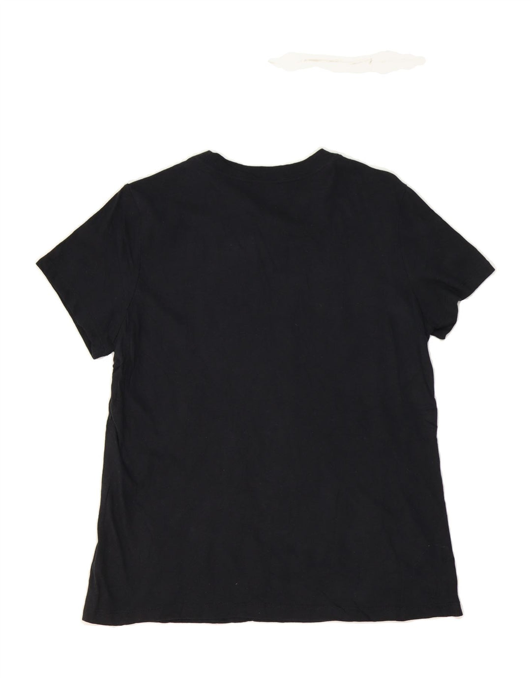 NIKE Womens Graphic T-Shirt Top UK 14 Medium Black Cotton Vintage Nike and Second-Hand Nike from Messina Hembry 