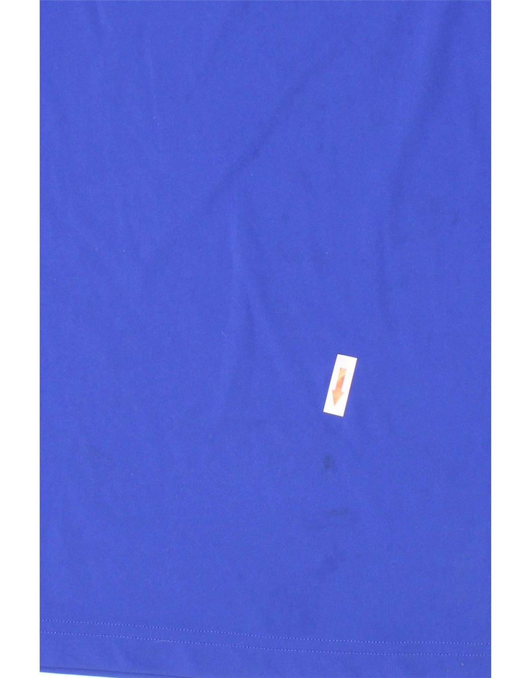 Maglietta Adidas Climalite da ragazzo, 9-10 anni, in poliestere blu