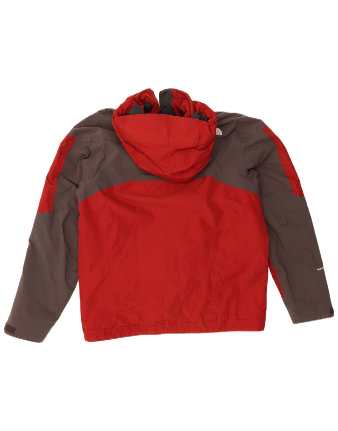Giacca a vento The North Face da uomo Hyvent UK 38 Medium Red Colourblock