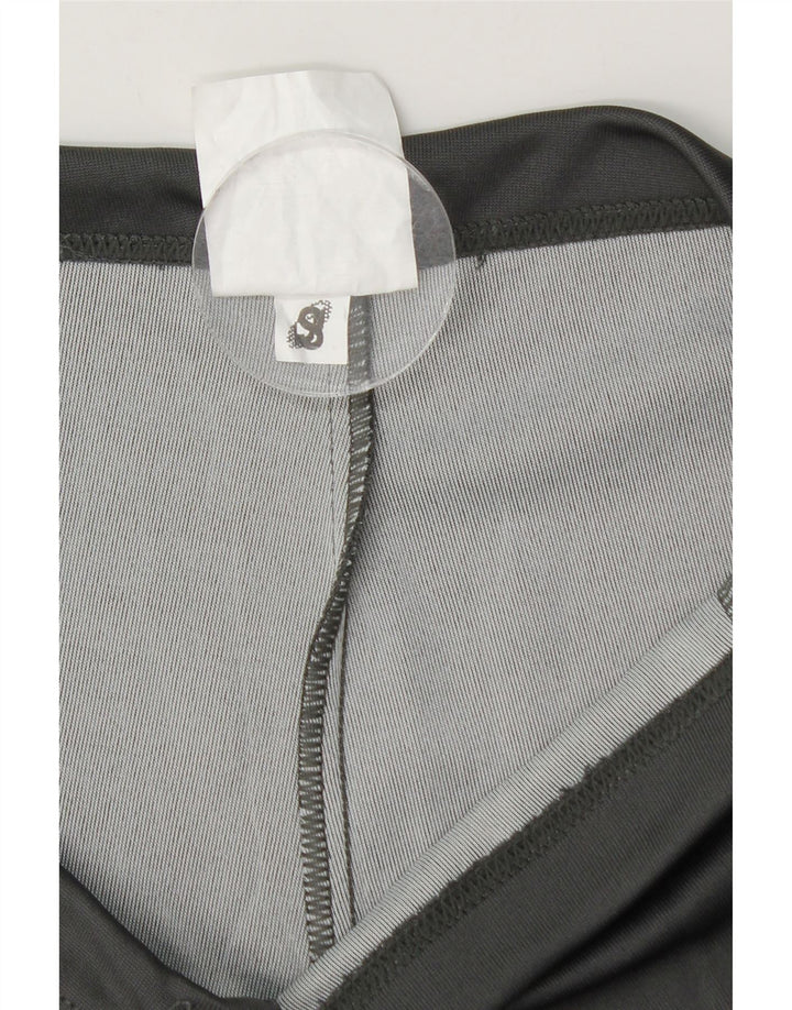 Pantaloni della tuta da donna Asics UK 10 Small Grigio Poliammide