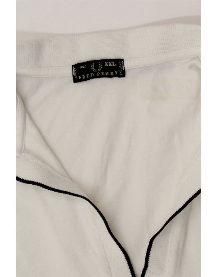 Polo da donna Fred Perry UK 20 2XL bianca