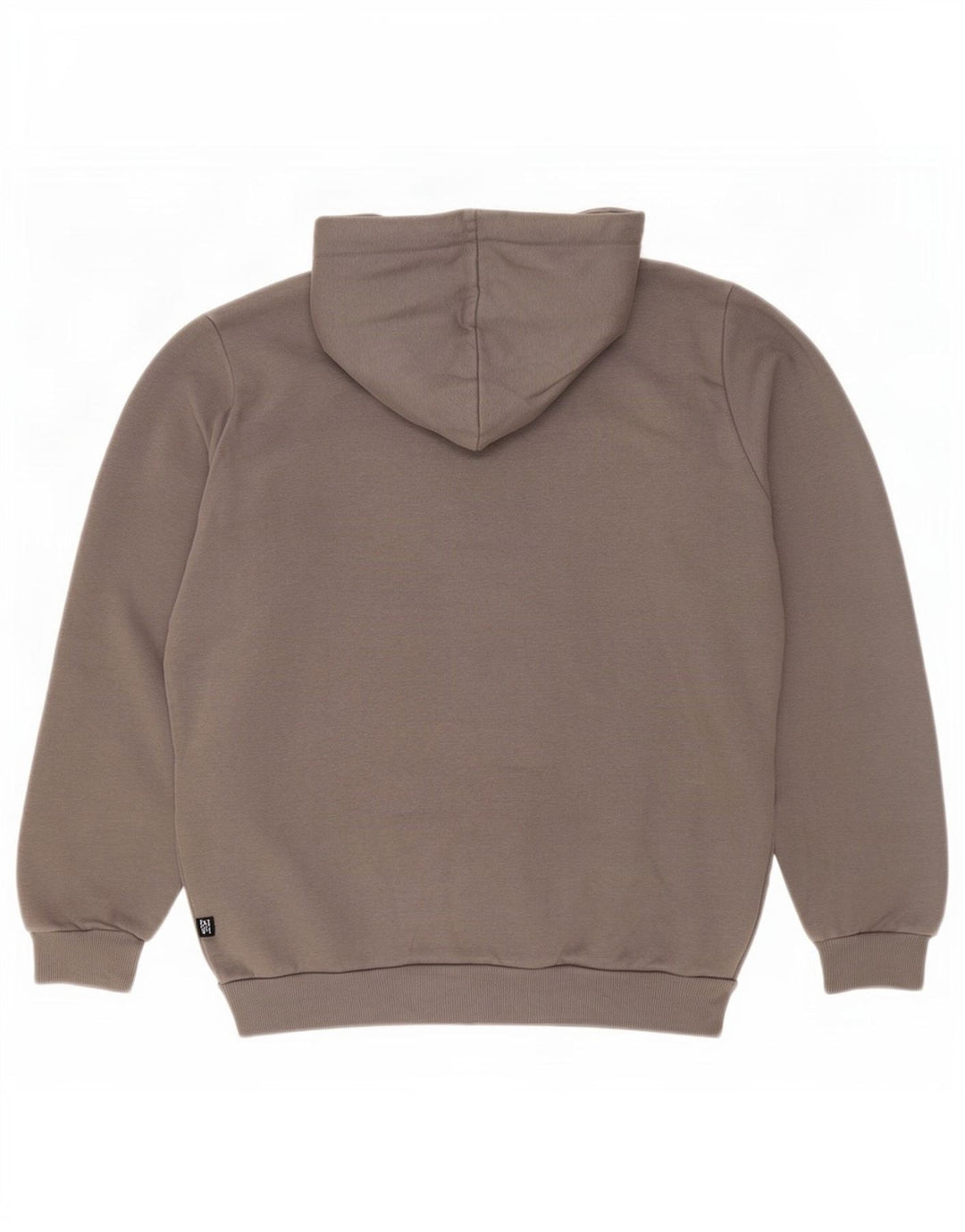 Felpa con cappuccio grafica da uomo Puma in cotone grigio medio