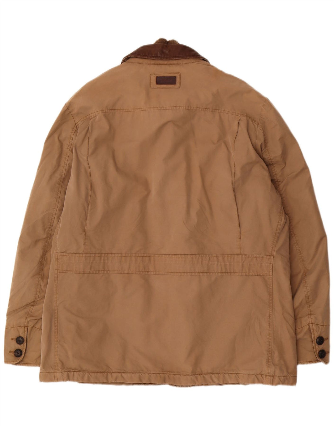 Giacca utilitaria da uomo Marlboro Classics EU 54 2XL Cotone marrone