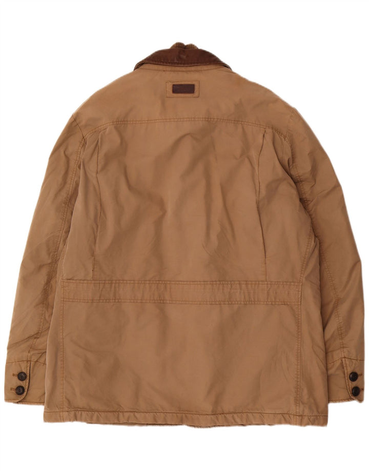 Giacca utilitaria da uomo Marlboro Classics EU 54 2XL Cotone marrone
