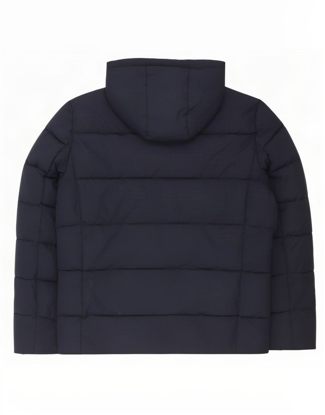 Giacca imbottita con cappuccio da uomo Superdry UK 38 poliestere medio blu navy