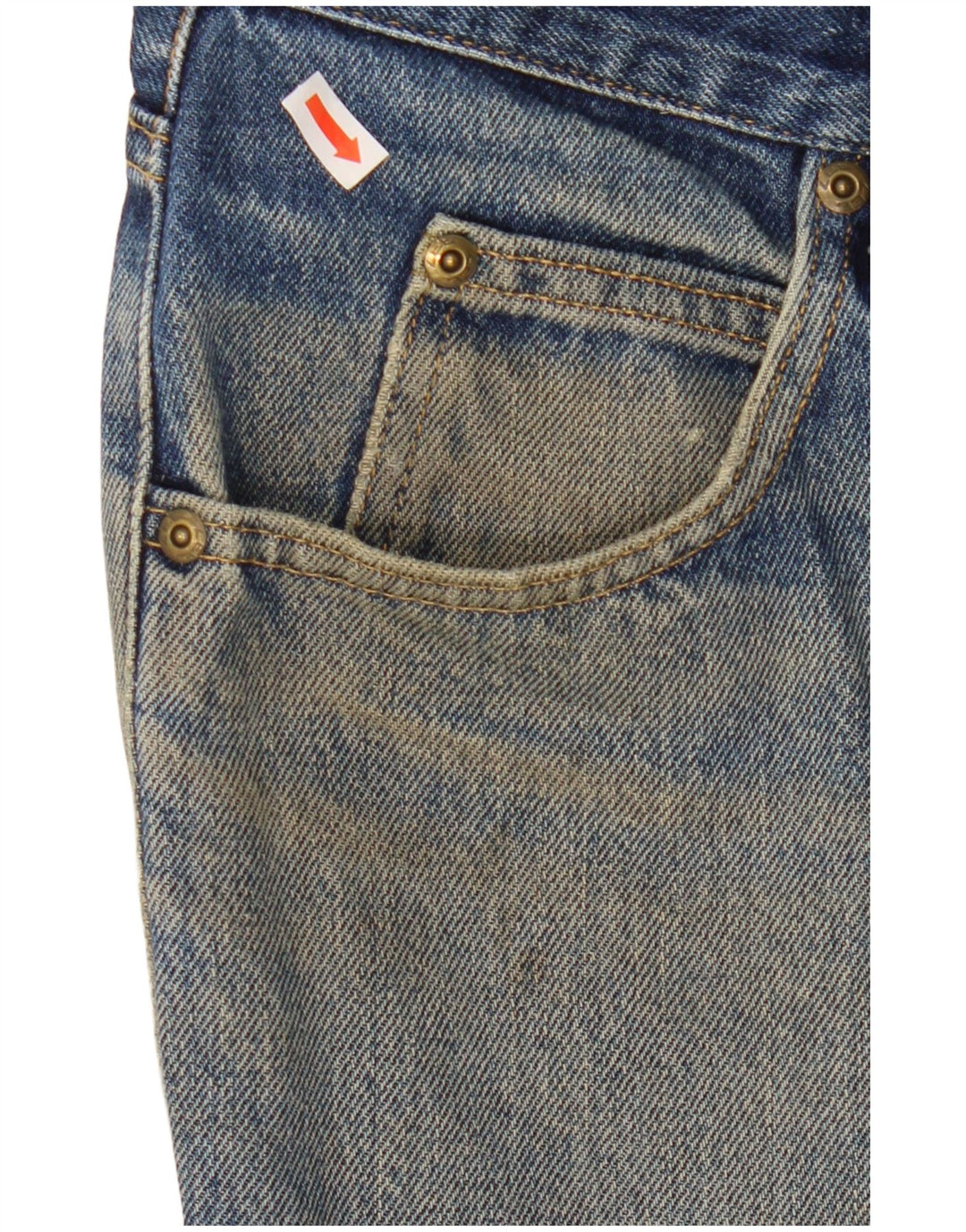 Jeans dritti Lee Ranger da uomo W36 L28 cotone blu