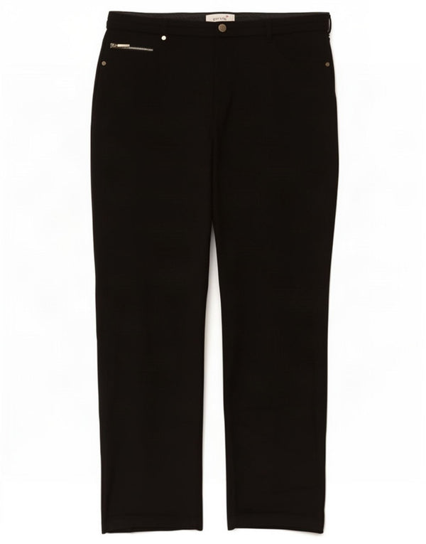 Pantaloni casual Marks & Spencer da donna Per Una UK 14 Large W32 L27 Neri