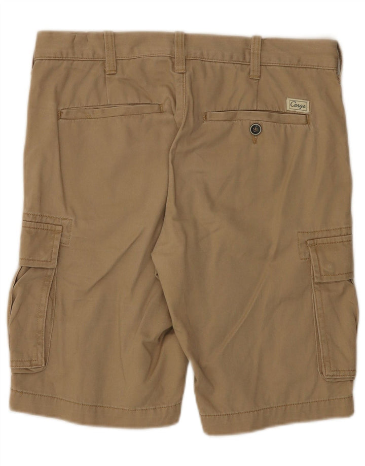 Pantaloncini cargo da uomo OVS IT 46 Small W32 Cotone Beige