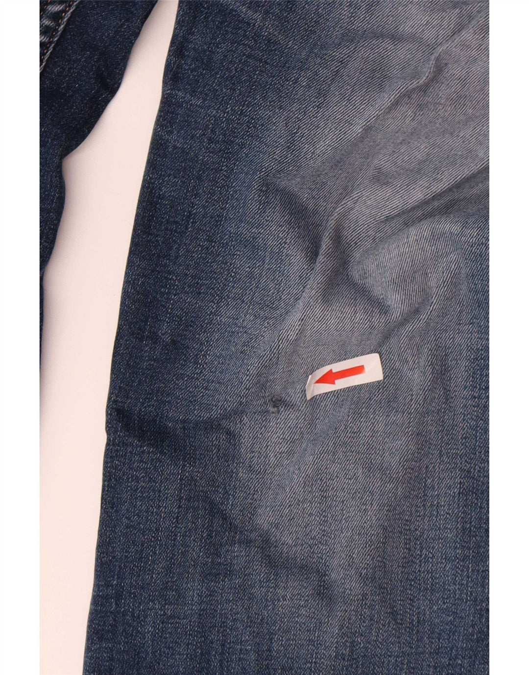 Jeans slim da uomo Tommy Hilfiger W38 L30 cotone blu