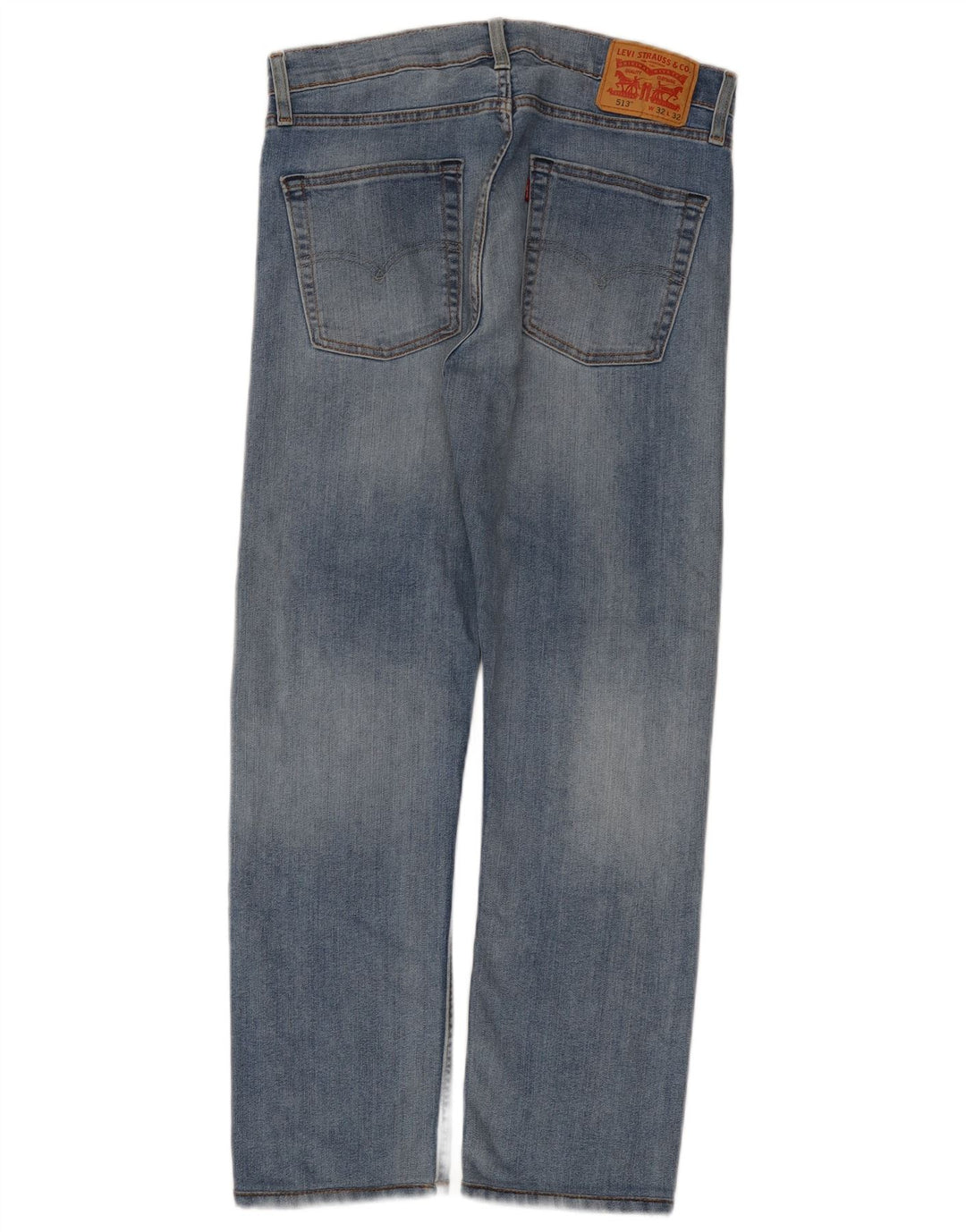 Levi's Uomo 513 Jeans dritti W32 L28 Cotone blu