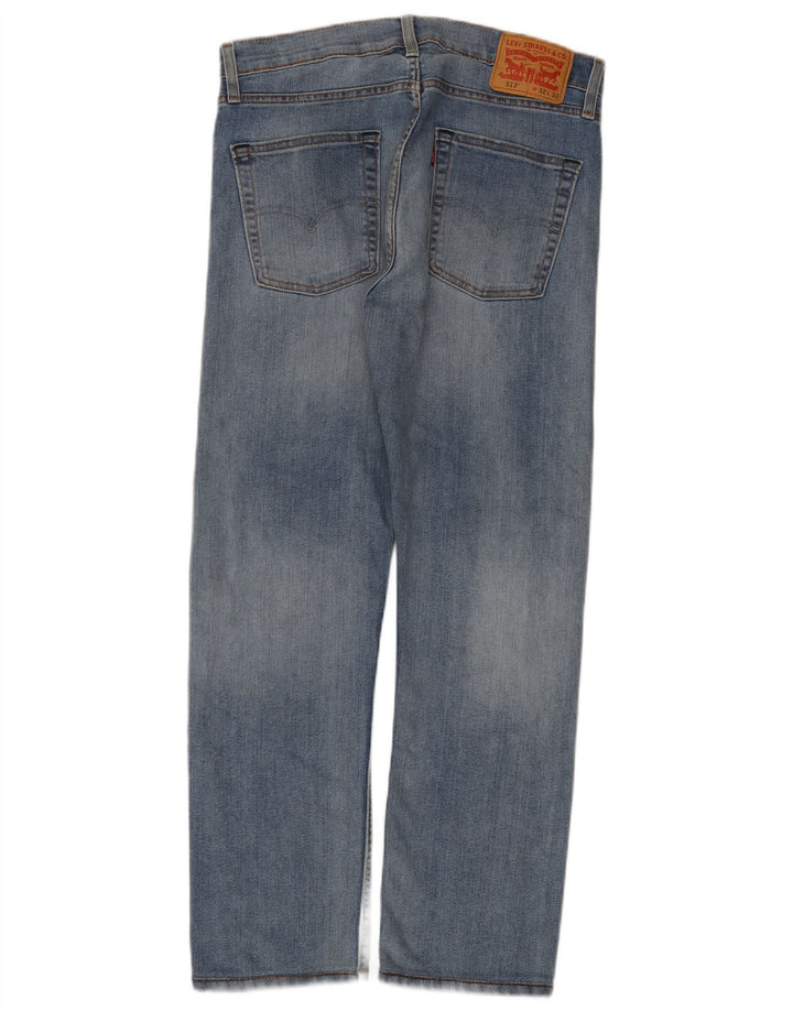 Levi's Uomo 513 Jeans dritti W32 L28 Cotone blu