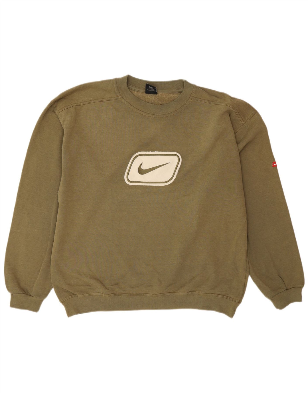Felpa grafica da uomo Nike Felpa UK 42/44 Large Cachi