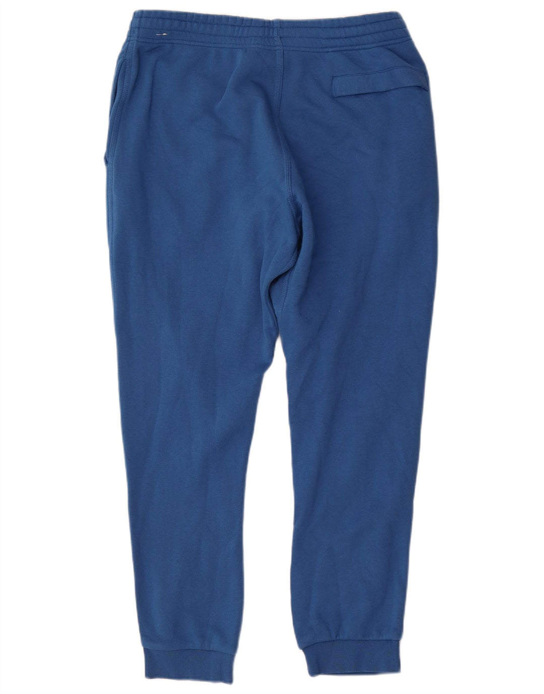 Pantaloni da tuta da uomo Nike Joggers grandi in cotone blu