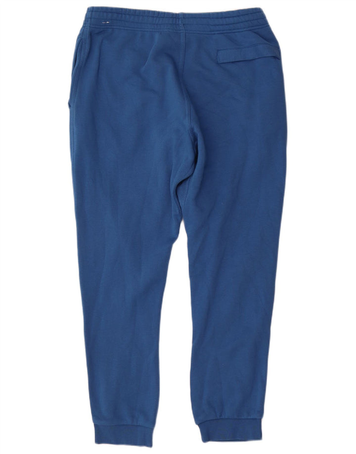 Pantaloni da tuta da uomo Nike Joggers grandi in cotone blu