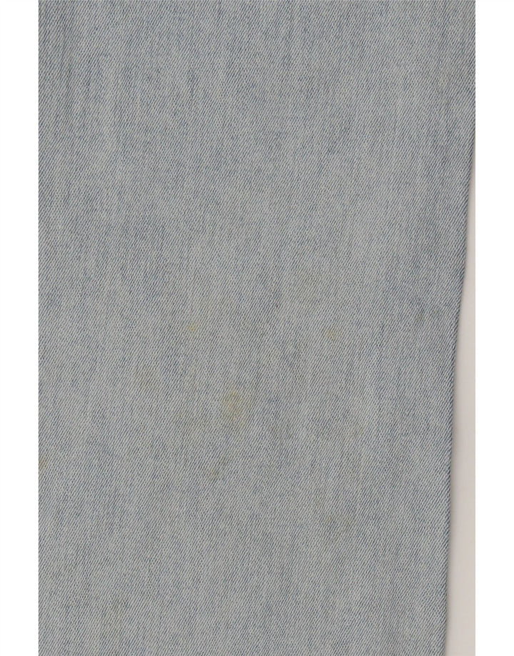Jeans svasati da donna Zara EU 38 piccoli W28 L27 Blu