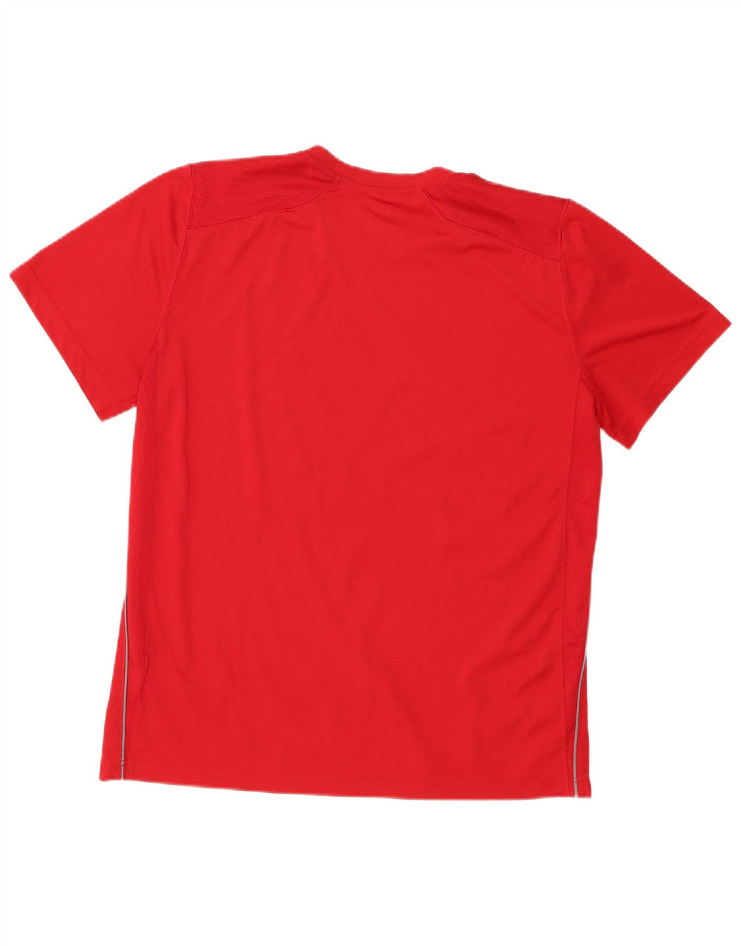 T-shirt Nike Dri Fit da uomo, grande, in poliestere rosso