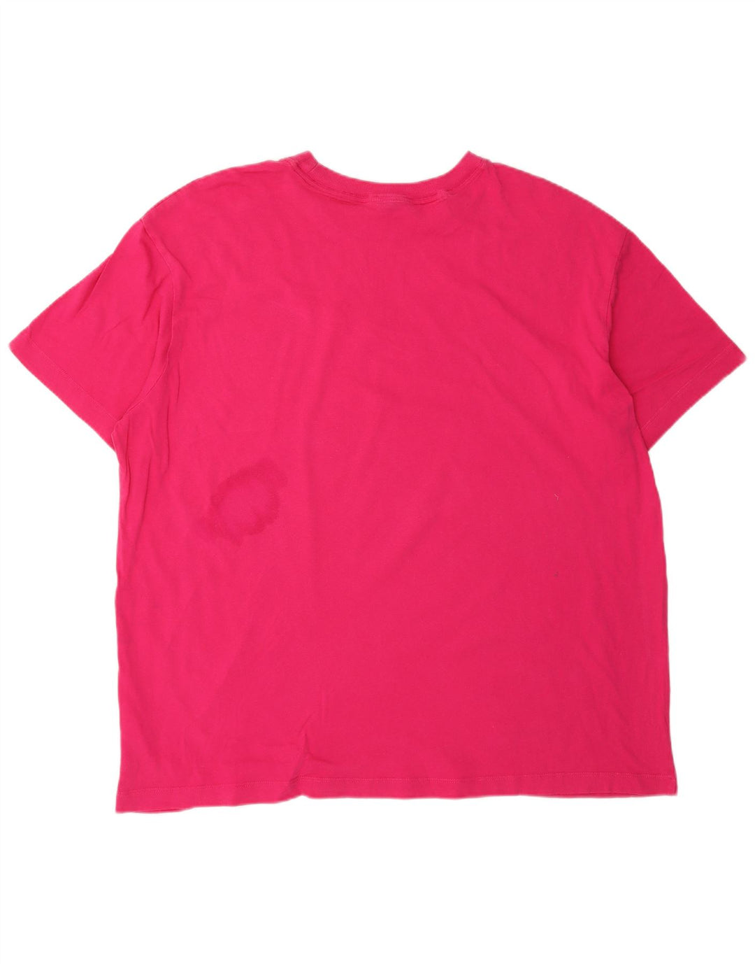 NIKE Mens Graphic T-Shirt Top XL Pink Cotton